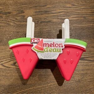 ❤️‍🔥NWT Watermelon Freeze Pops 4pcs